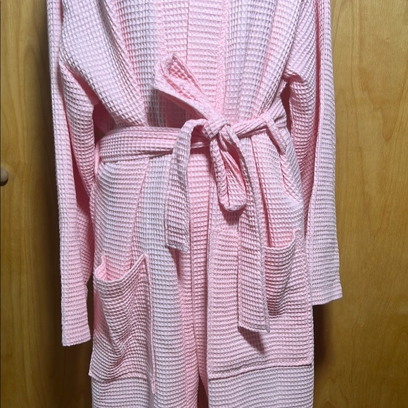 Waffle Knit Robe - Picture 2 of 12